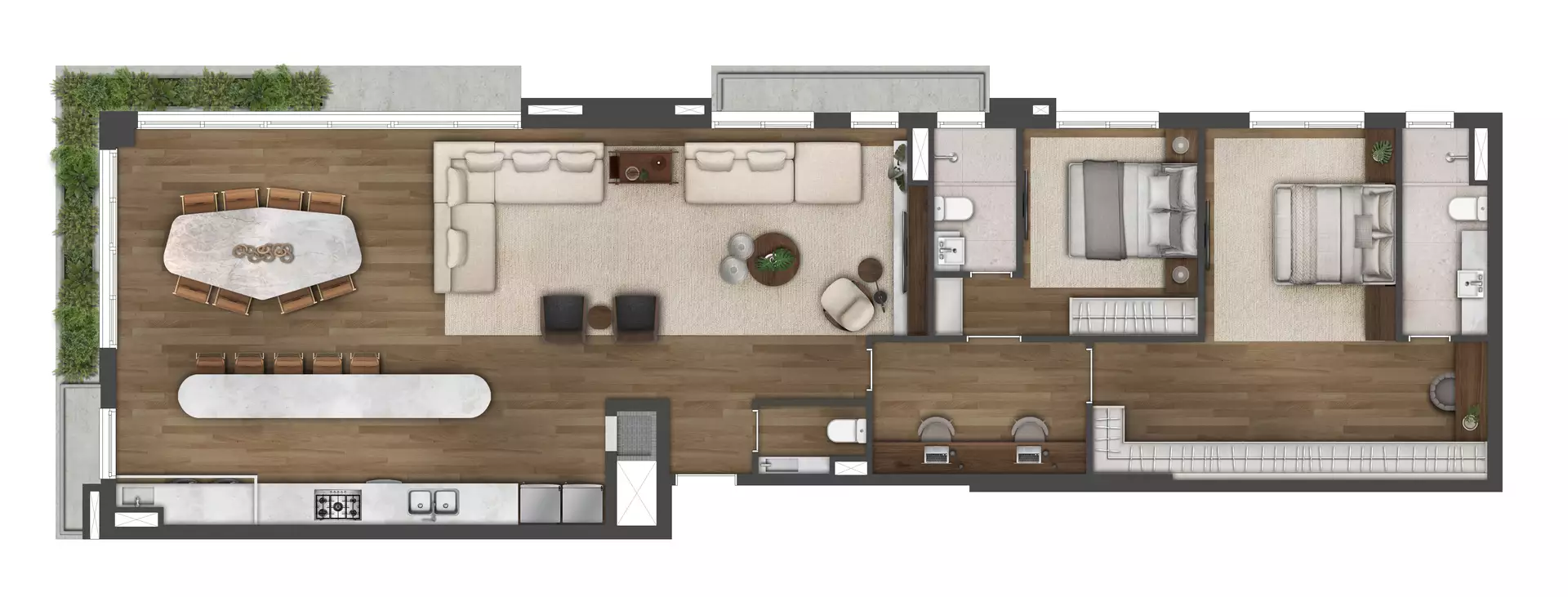 High-Garden-Petropolis-Living-Estendido-140m2-